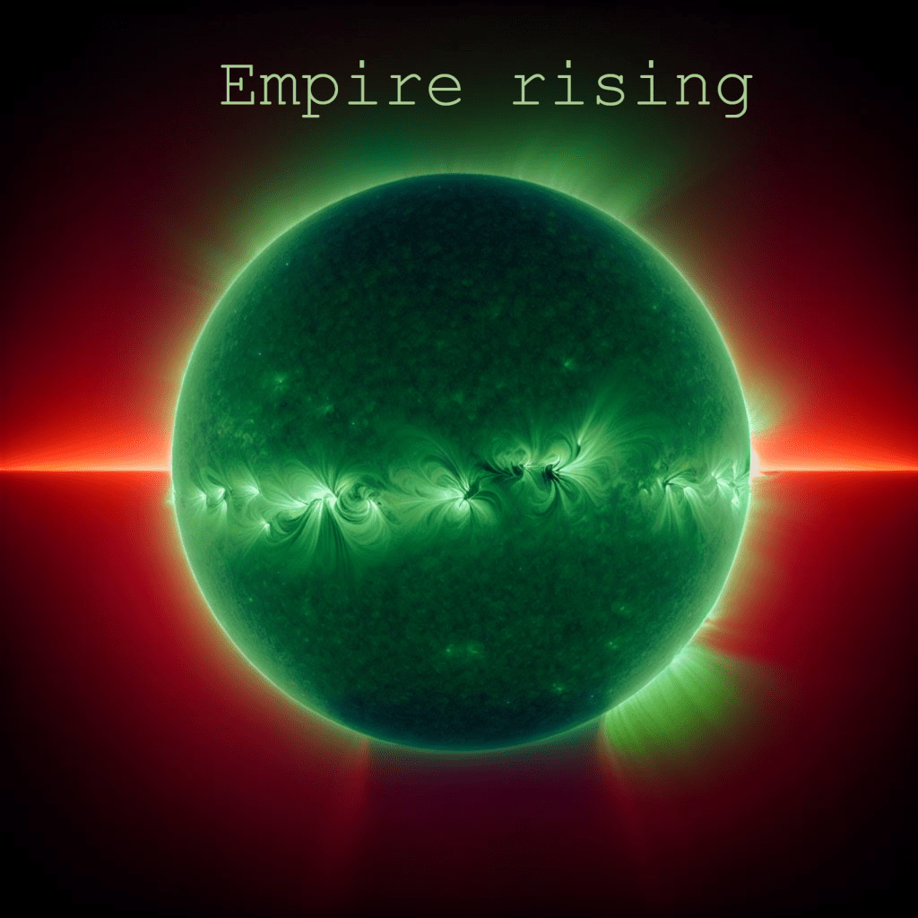 EP “Empire rising” out now today&nbsp;…
